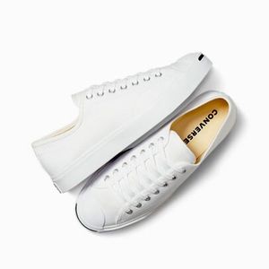 Converse Jack Purcell men’s size 10 WHITE